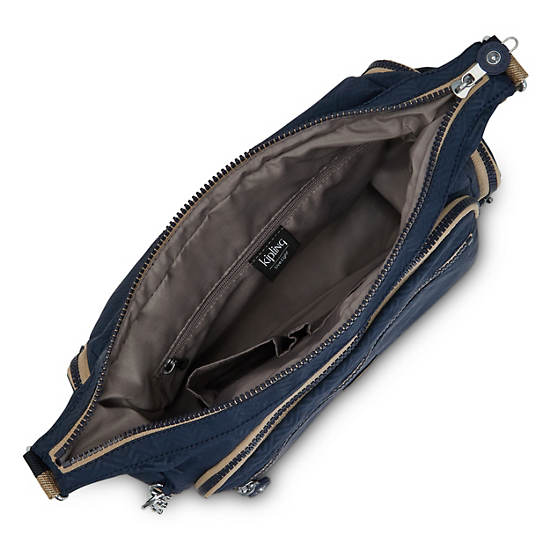 Sacs Crossbody Kipling Gabbie Bleu | FR 2065DF